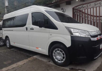 Shuttle Panajachel to Guatemala City