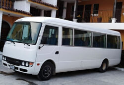 Shuttle Flores to Belize City