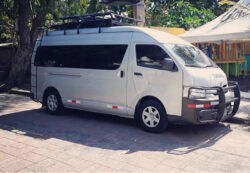 Shuttle Antigua to El Tunco Beach