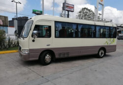 Shuttle Bus Antigua to Flores Peten