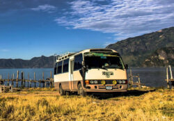 Shuttle Panajachel to Lanquin Semuc Champey