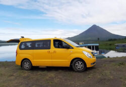 From La Fortuna Aenal to Monteverde (Jeep – Boat- Jeep)